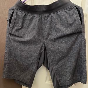 Lulu lemon men small shorts 7 in